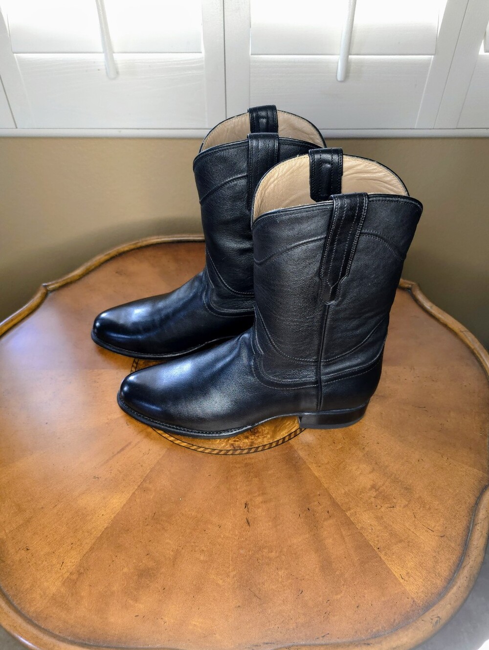 Tecovas "The Earl" Black Ropers - Picture 3 of 15